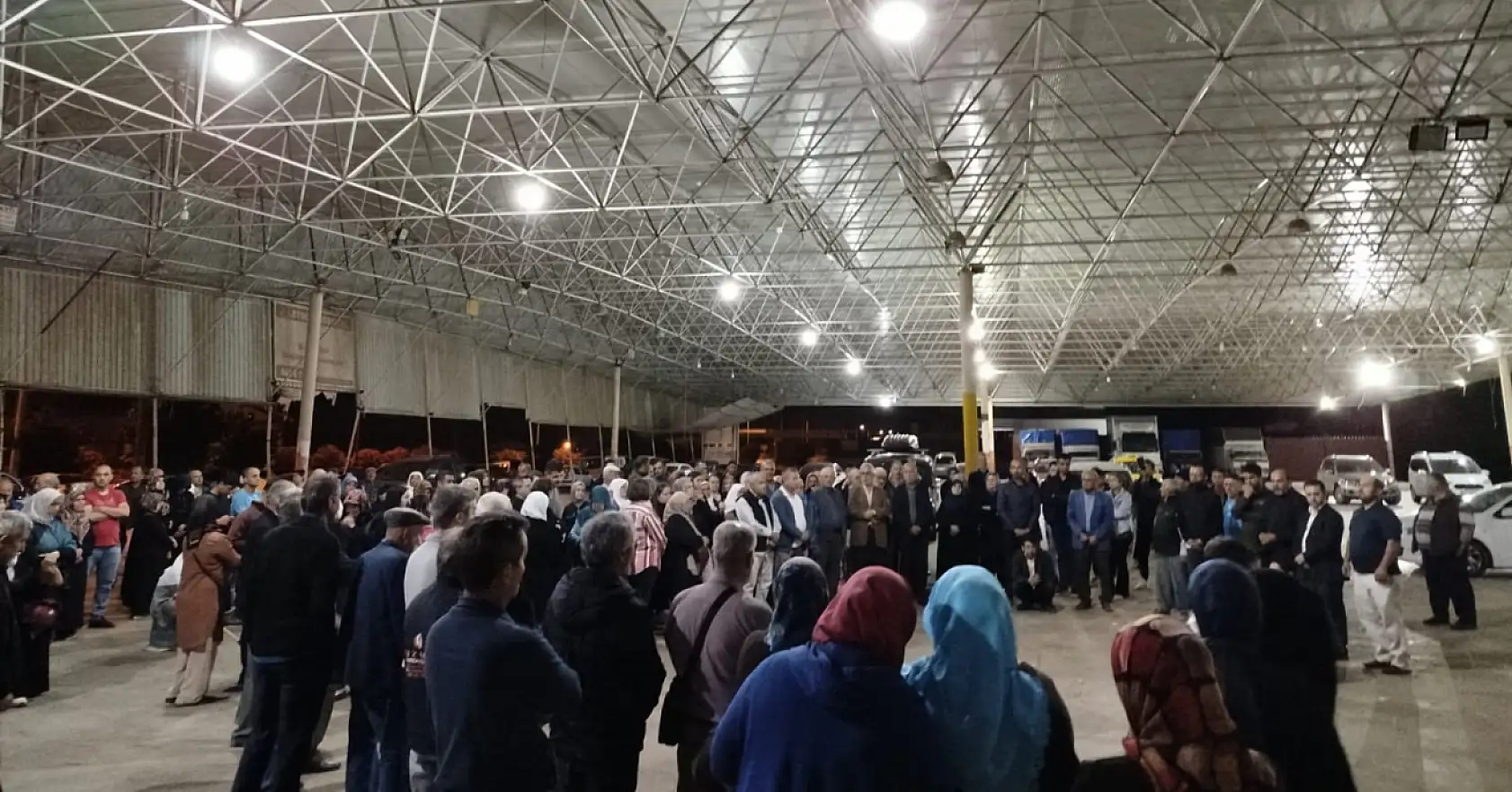 Fethiye'de 45 Hacı Adayı Dualarla Kutsal Topraklara Uğurlandı