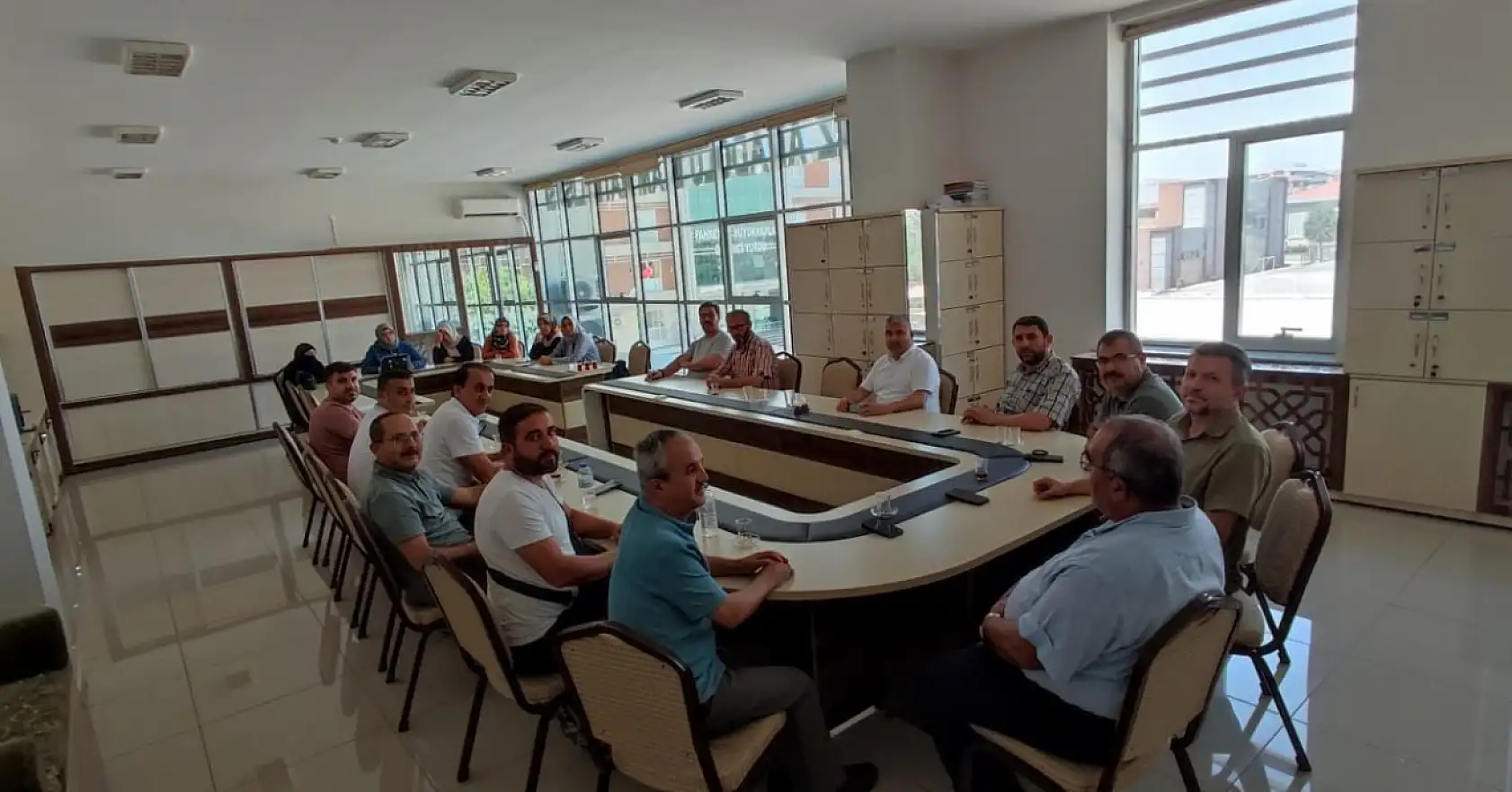 Fethiye Müftülüğü'nden Konya'ya Eğitim Ziyareti