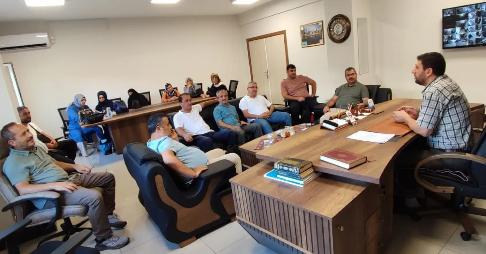 Fethiye Müftülüğü'nden Konya'ya Eğitim Ziyareti