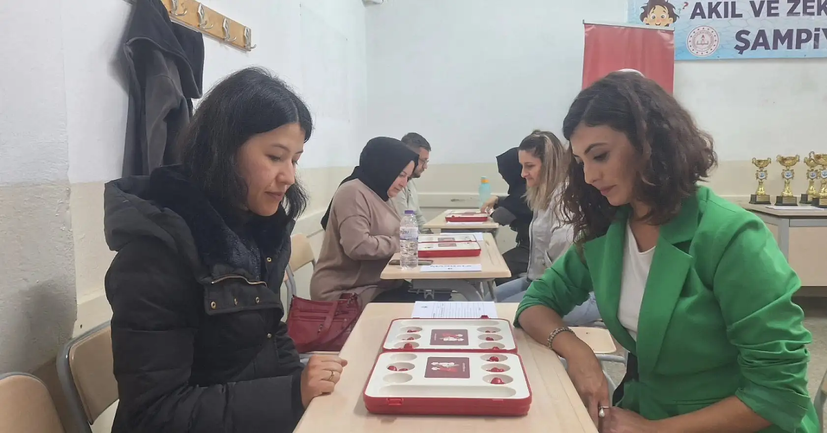 Seydikemer'de akıl ve zeka oyunları turnuvası gerçekleşti