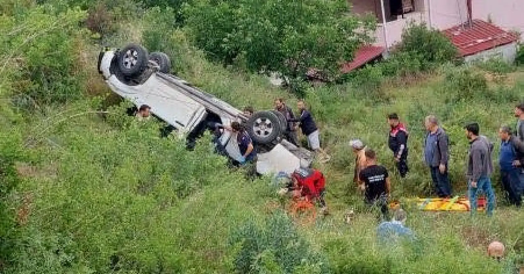 Muğla'da feci kaza: 4 yaralı