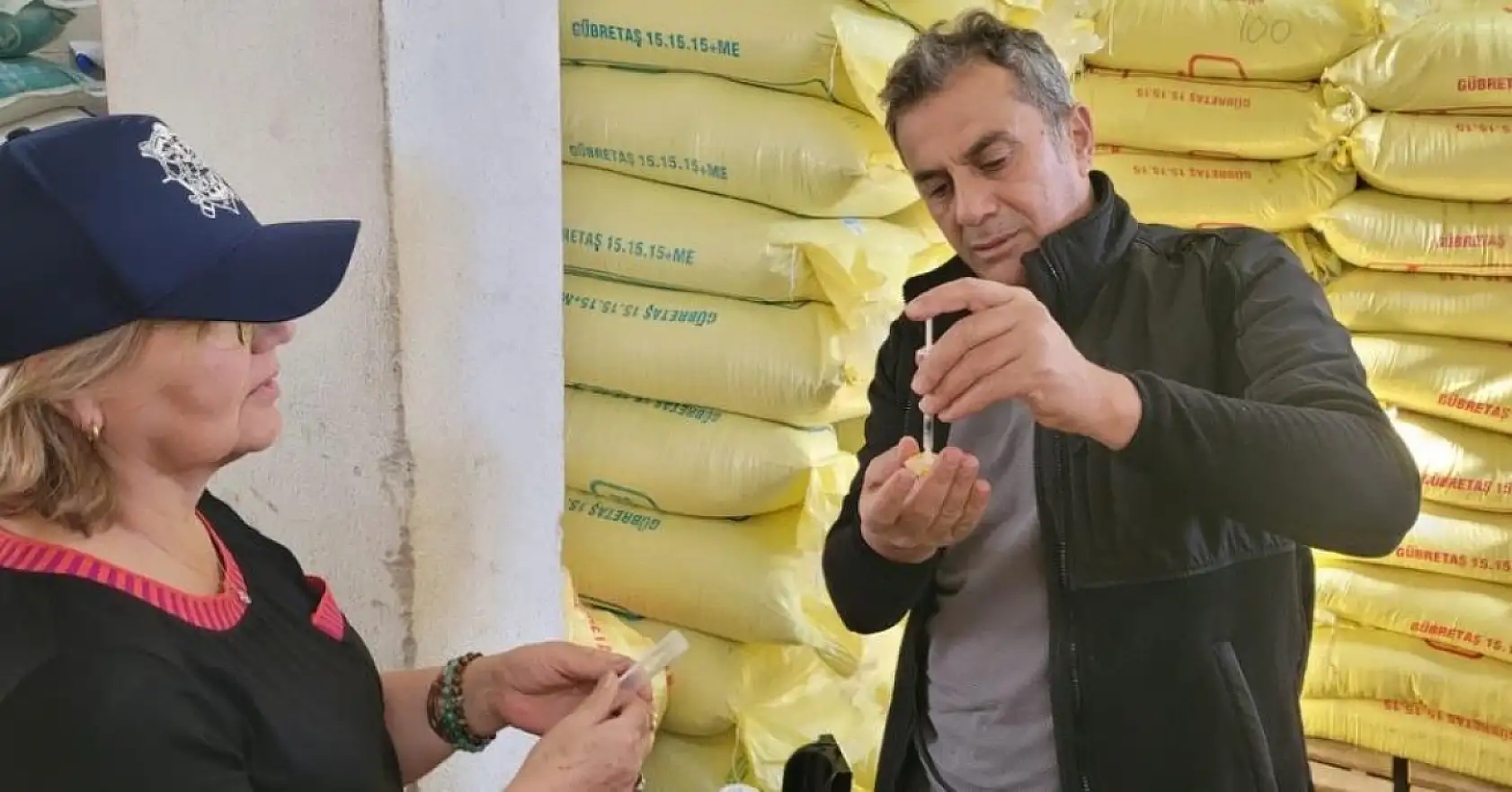 Muğla'da 41 gübre numunesi kontrol edildi, bir üründe olumsuz sonuç çıktı