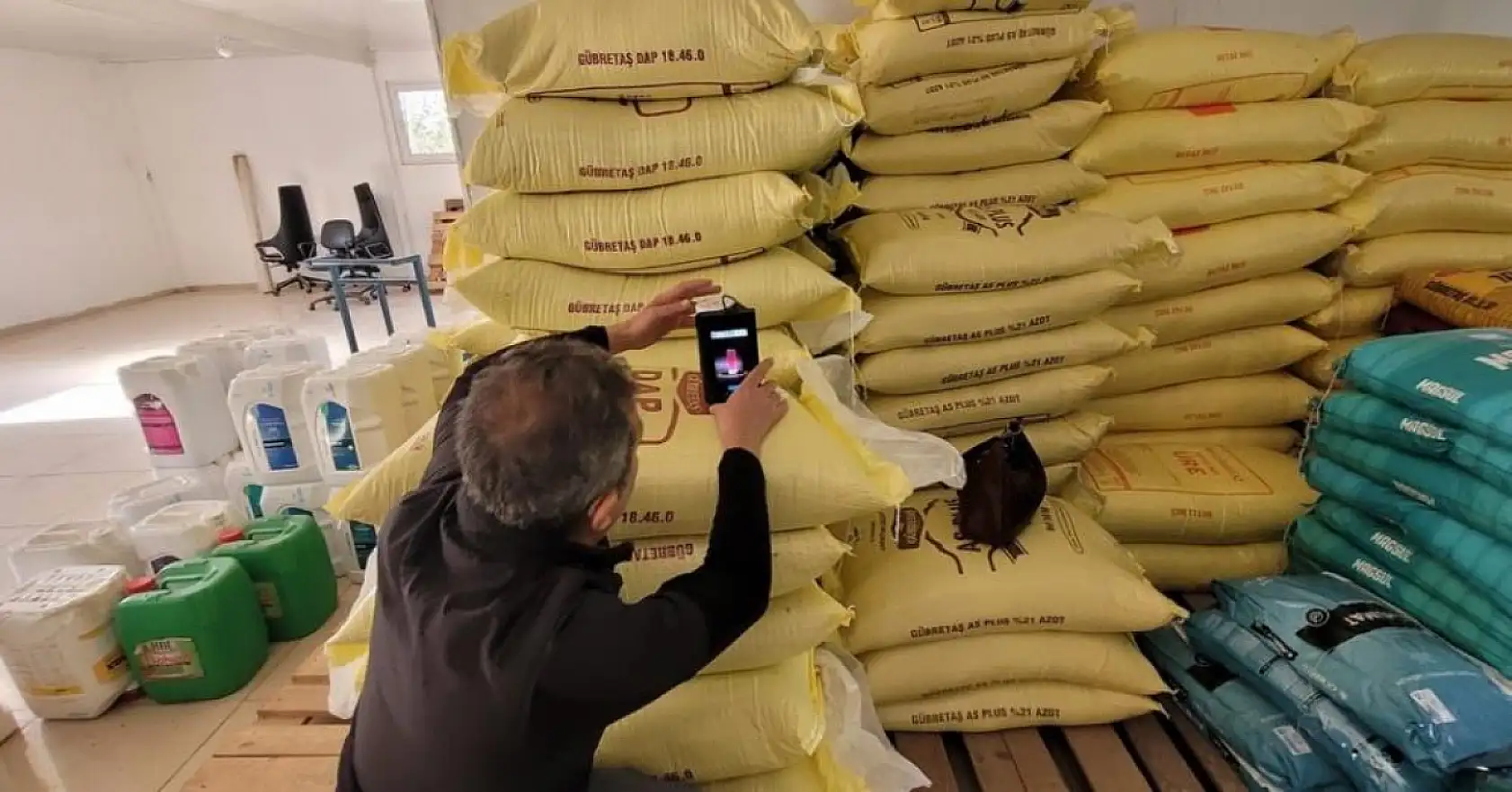 Muğla'da 41 gübre numunesi kontrol edildi, bir üründe olumsuz sonuç çıktı