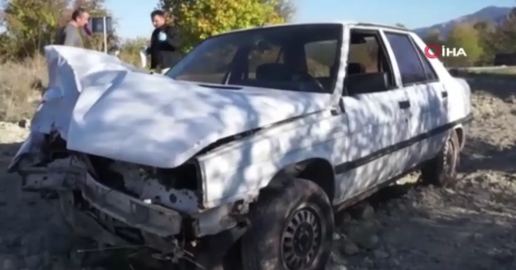 Burdur-Fethiye Yolu'nda Korkunç Çarpışma: 1 Ölü, 2 Yaralı