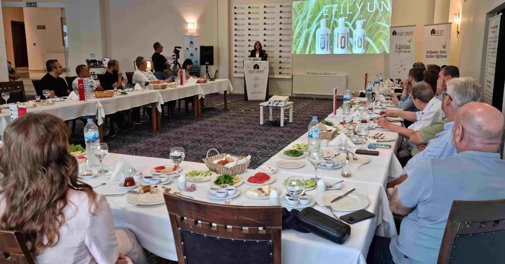 EGET Vakfı 10. Yılında Eğitime ve Doğaya Umut Olmaya Devam Ediyor