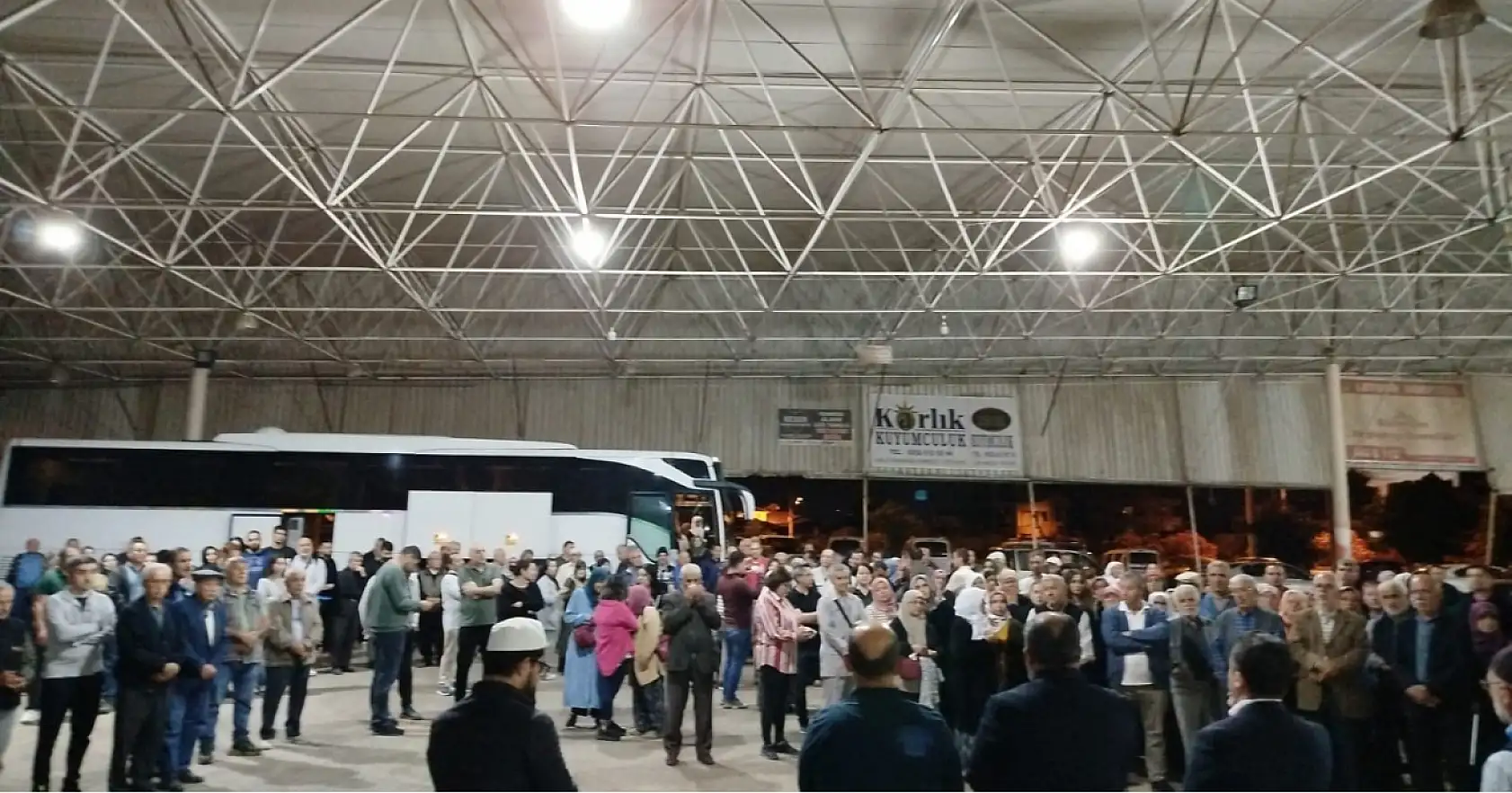 Fethiye'de 45 Hacı Adayı Dualarla Kutsal Topraklara Uğurlandı