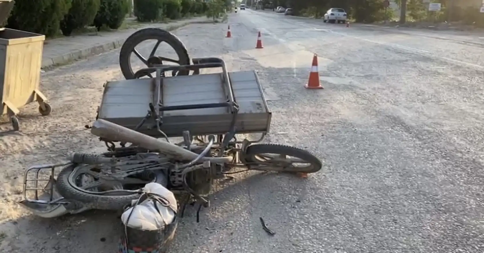Karı koca aynı kazada hayatını kaybetti
