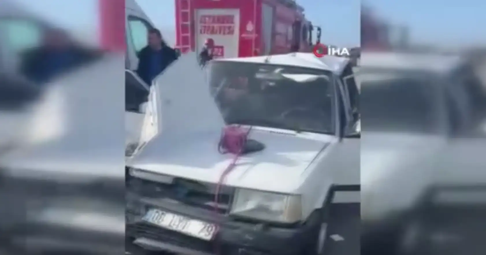 Feci kaza: 3 kişi öldü, 1 yaralı