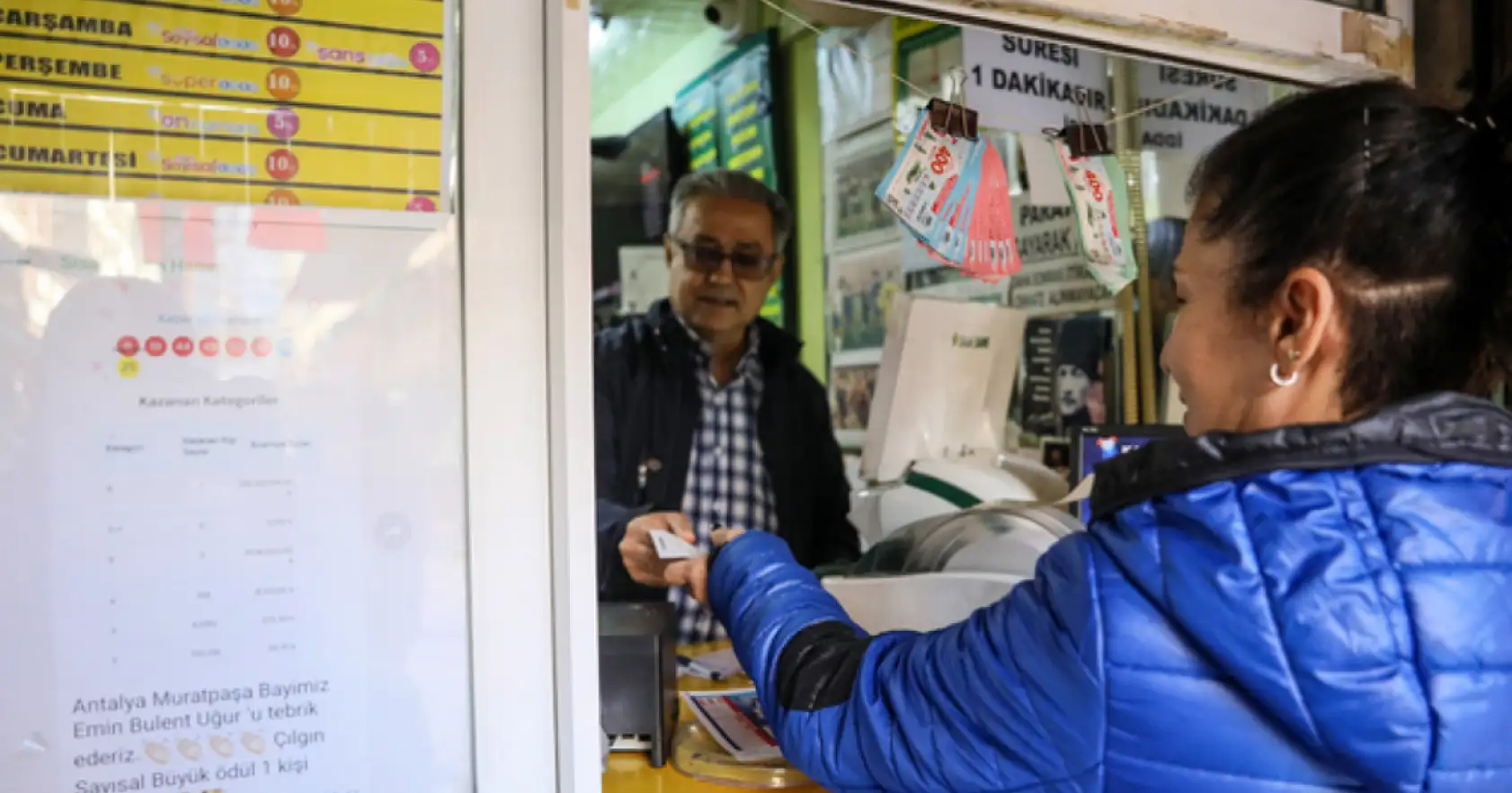 Talih kuşu kondu! 190 milyon liralık ikramiye o şehre çıktı!