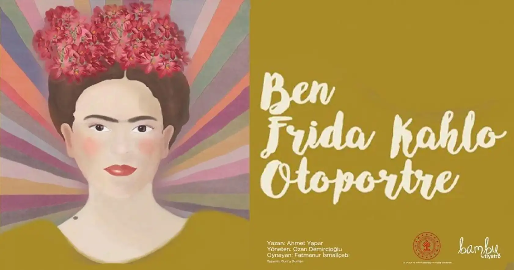 'Ben Frida Kahlo: Otoportre' tiyatro sevenler ile buluşuyor