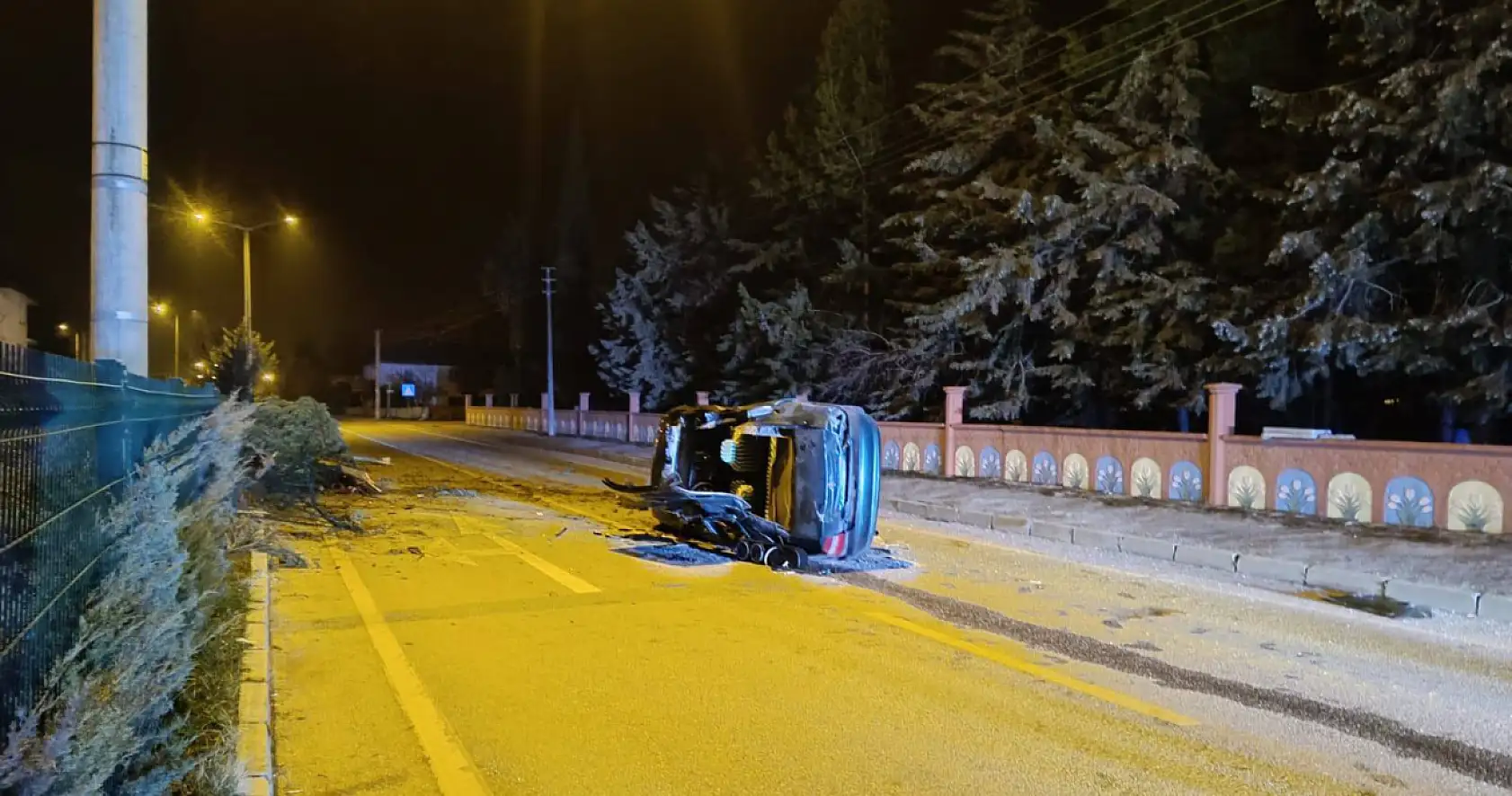 Gölhisar'da kahreden kaza! 26 yaşındaki gençten acı haber