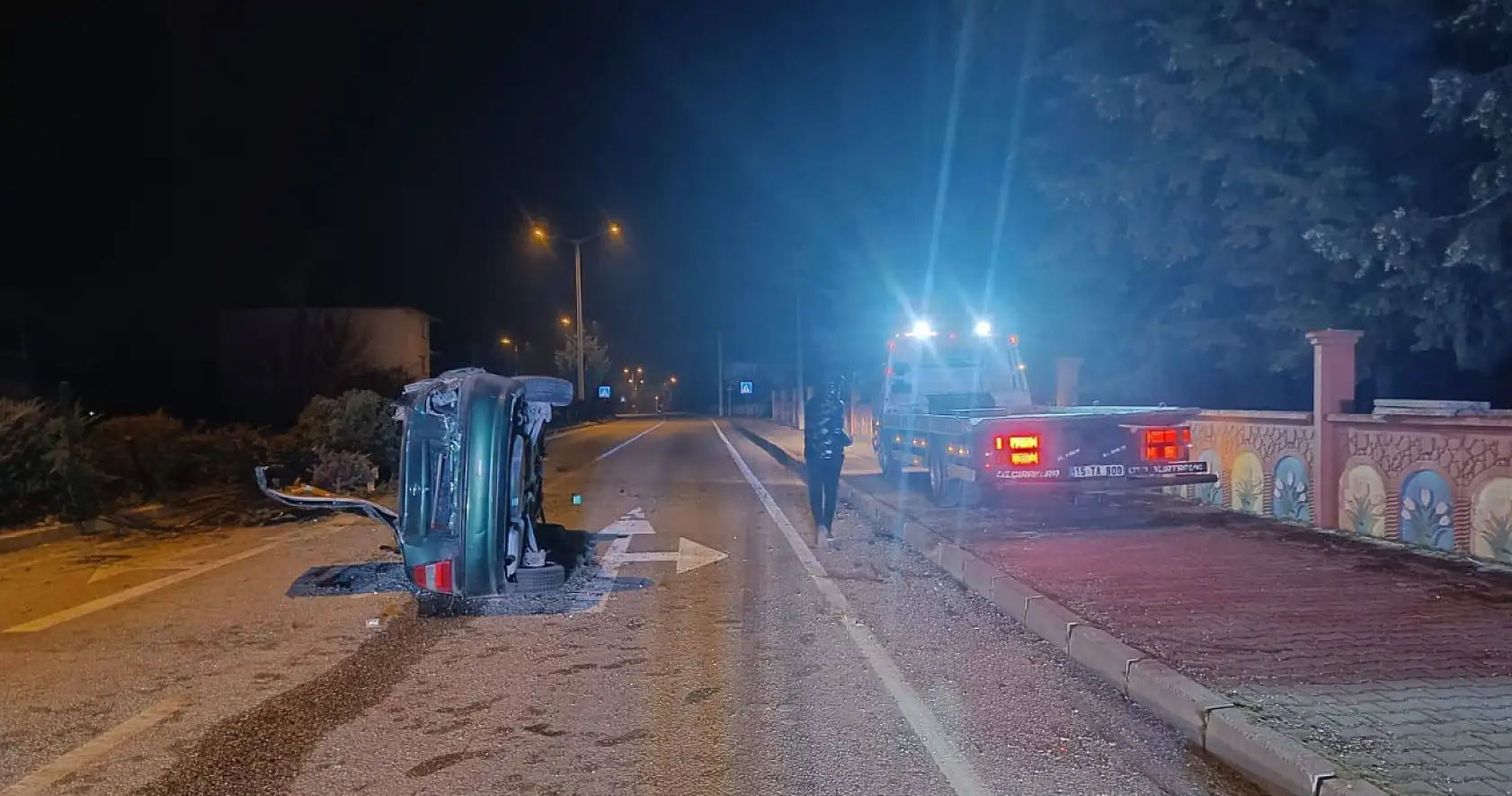 Gölhisar'da kahreden kaza! 26 yaşındaki gençten acı haber