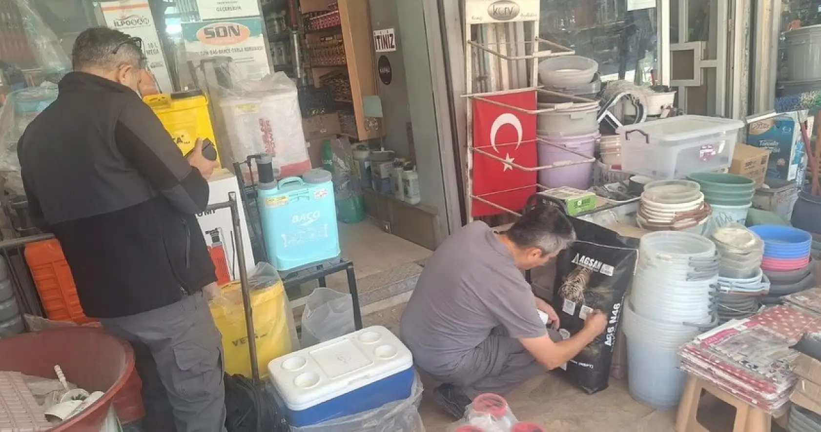 Muğla'da 41 gübre numunesi kontrol edildi, bir üründe olumsuz sonuç çıktı