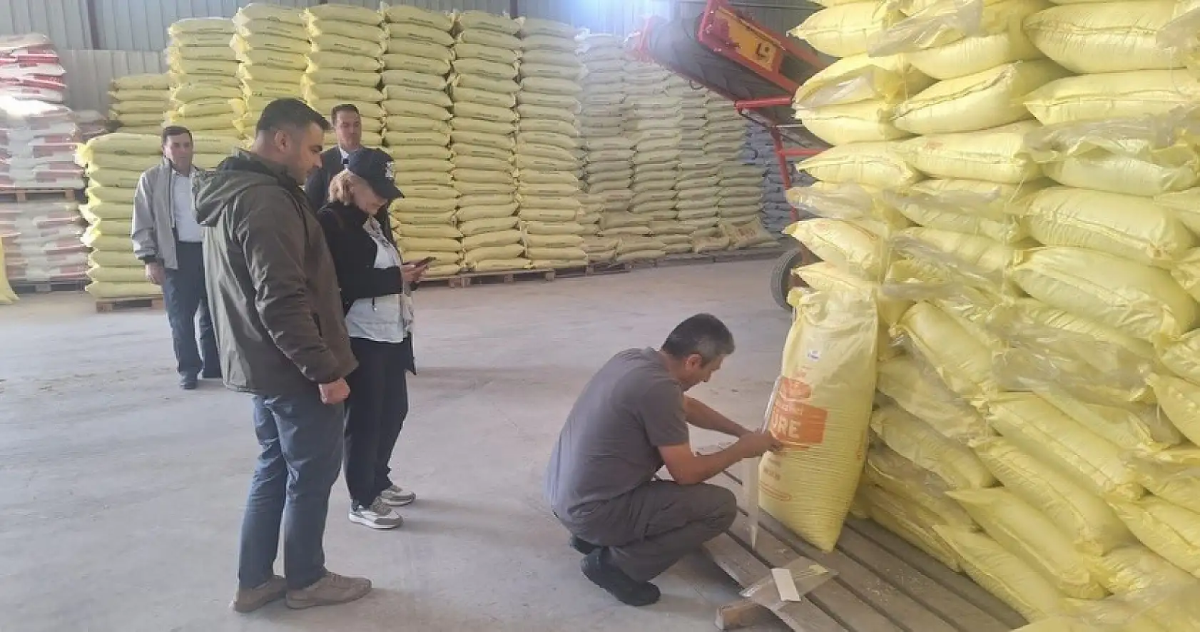 Muğla'da 41 gübre numunesi kontrol edildi, bir üründe olumsuz sonuç çıktı