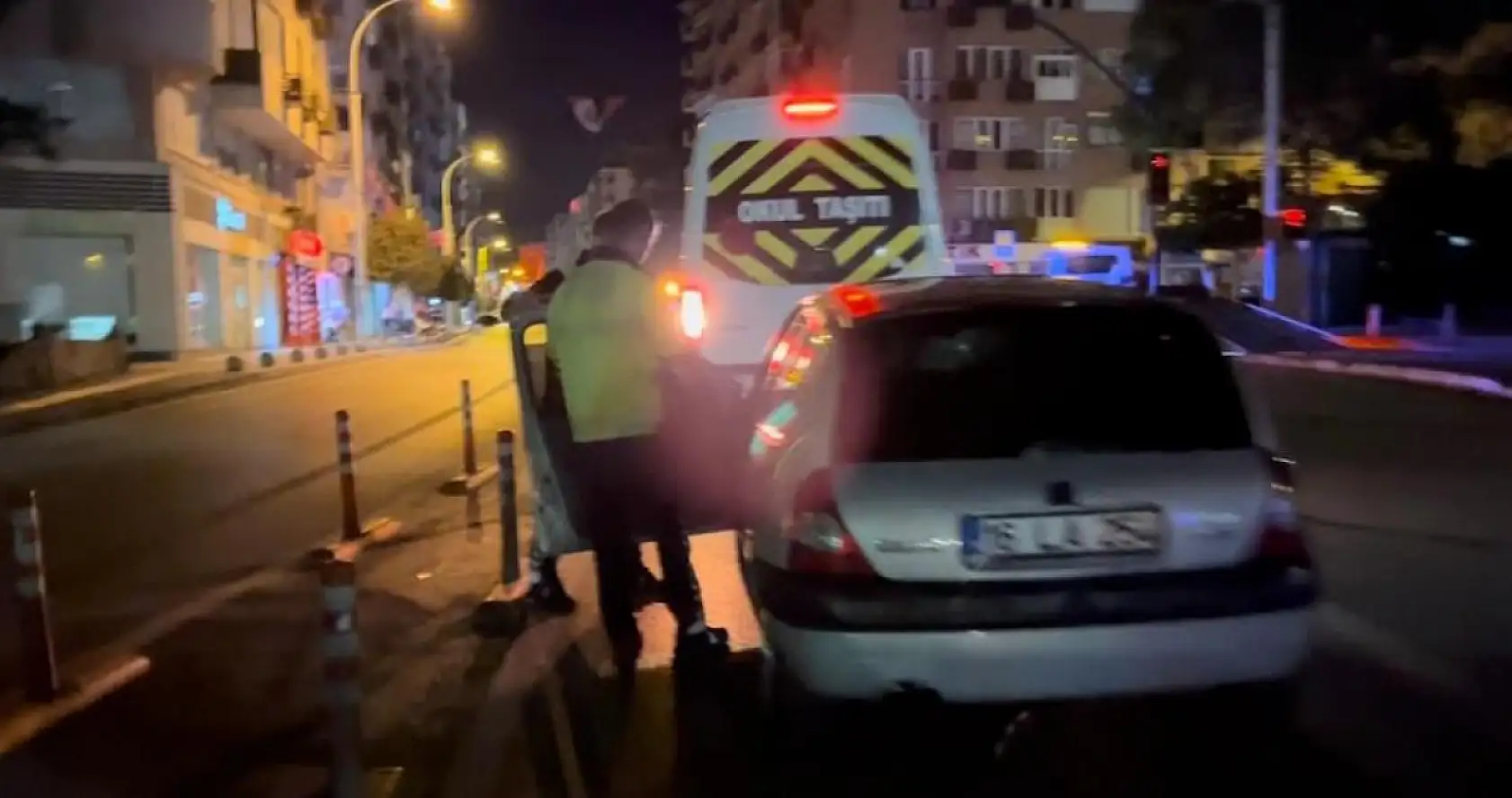 Kaçmadım dedi, alkolmetre 1.30 promil gösterdi