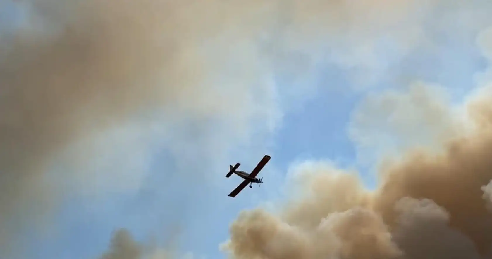 Antalya'da orman yangını