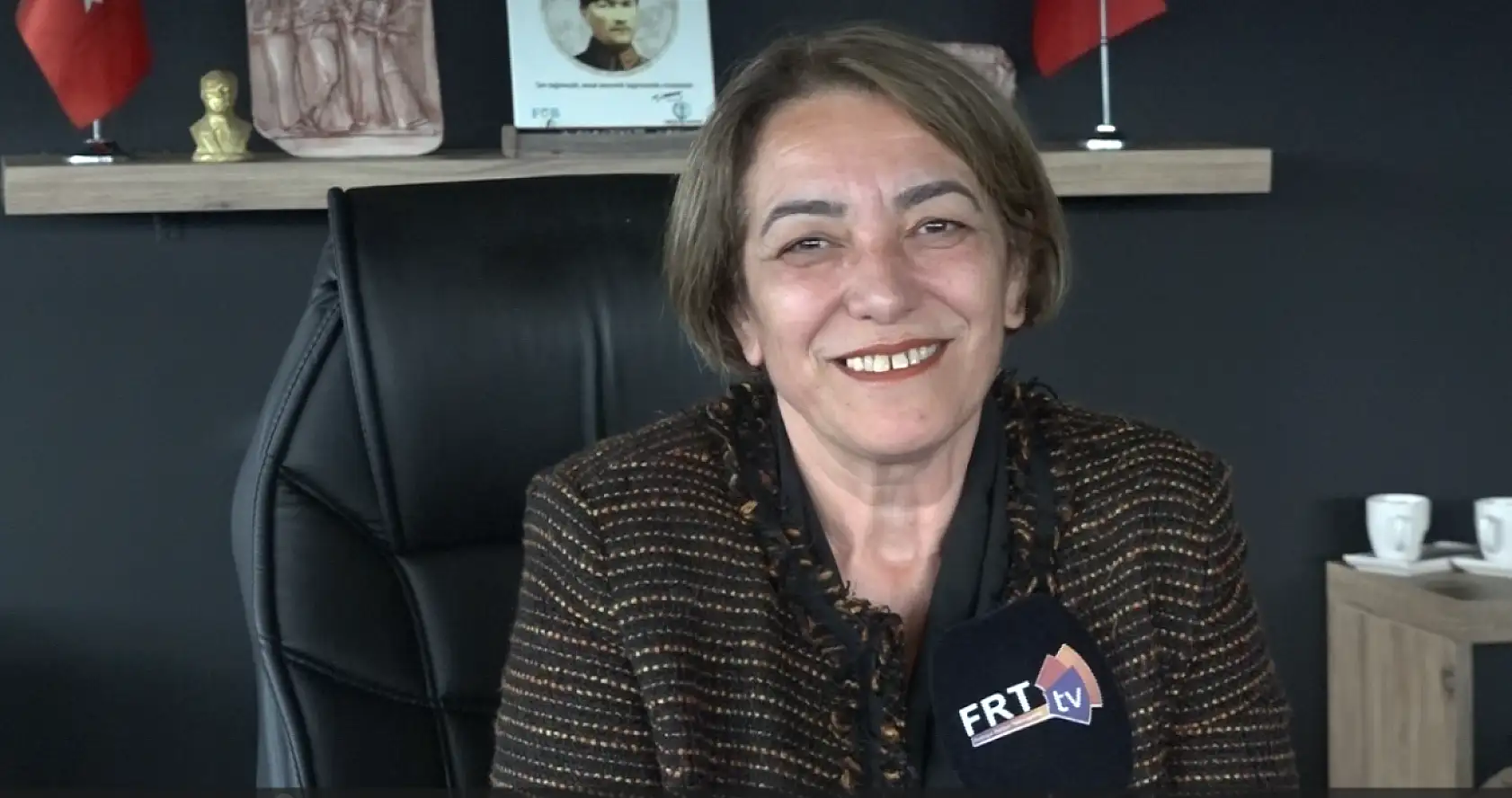 İyi Partili Kadınlar, Kadınlar gününde SED Medya'yı ziyaret ettiler