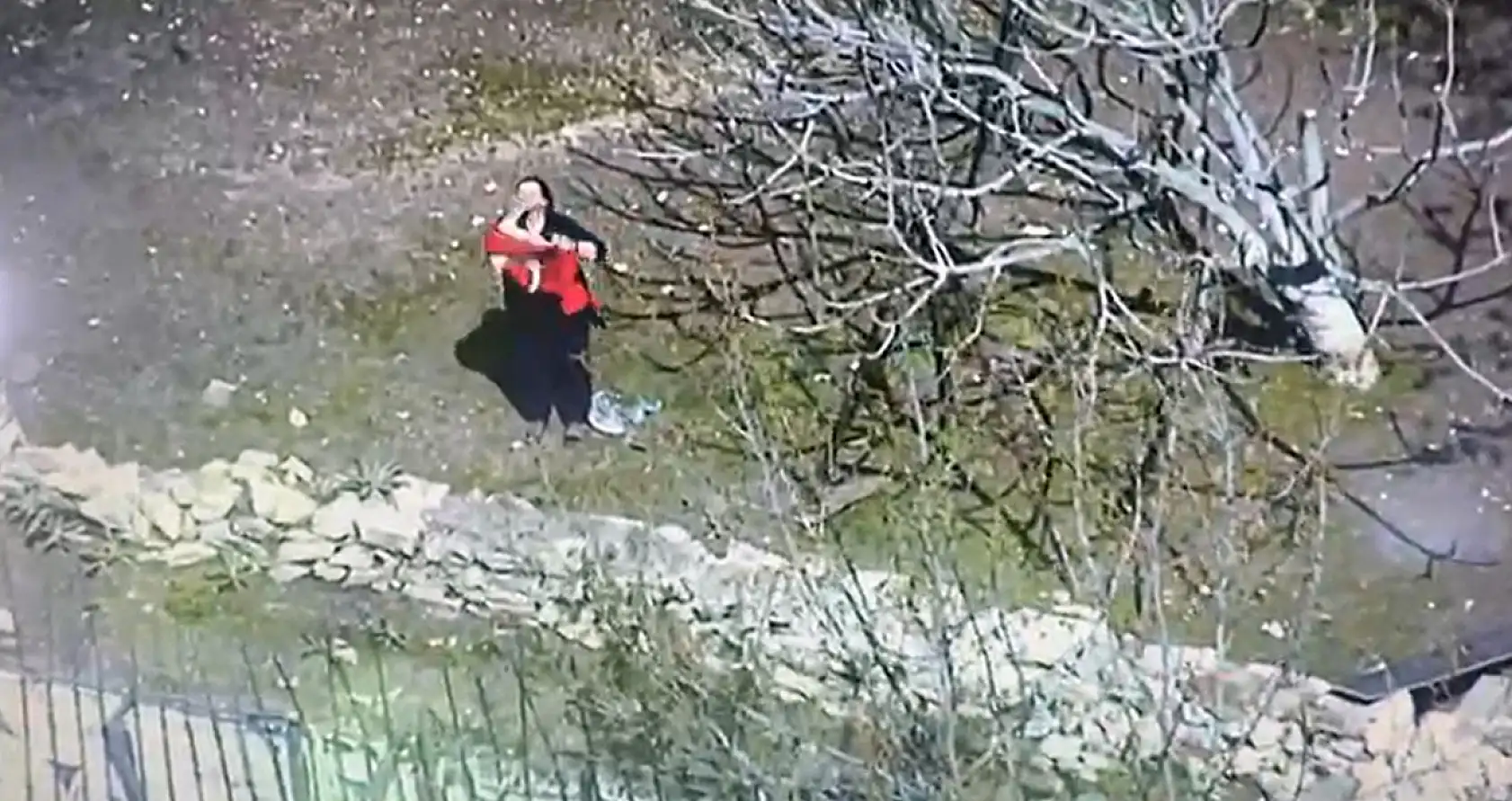 Bayrak sevgisi gökyüzüne yansıdı