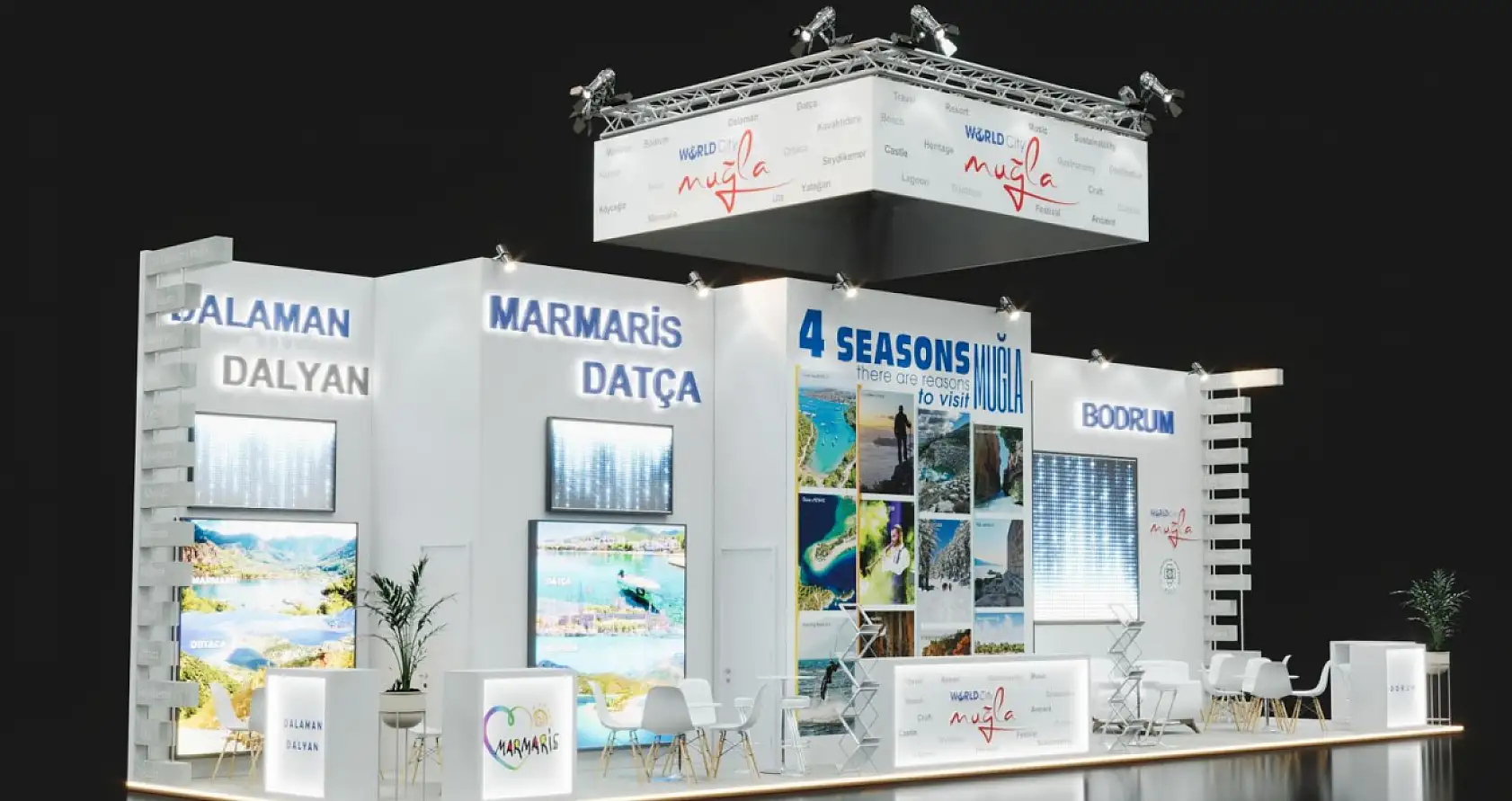 Başkan Aras Dünya Seyahat Fuarı için Londra'da