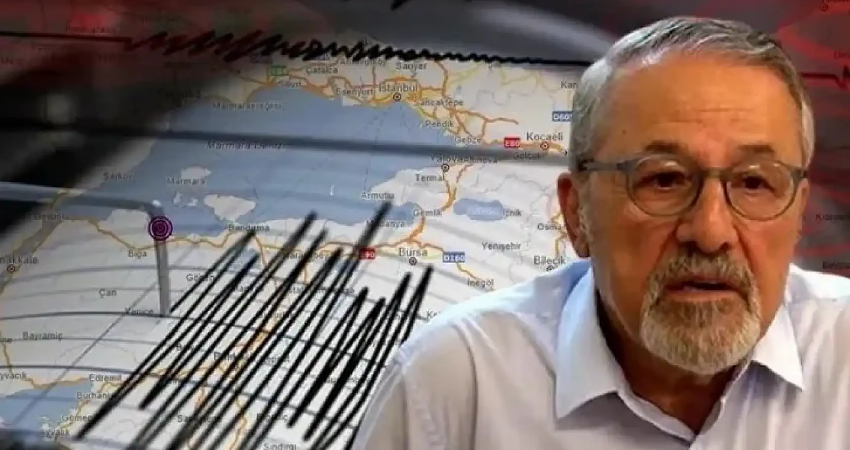Uykuları kaçıracak deprem uyarısı! Naci Görür, çok net konuştu: 'Kesinlikle 7'den büyük olacak'