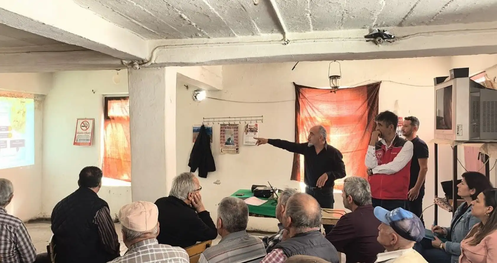 Muğla'da çiftçilere yeni tarımsal destek modeli anlatıldı