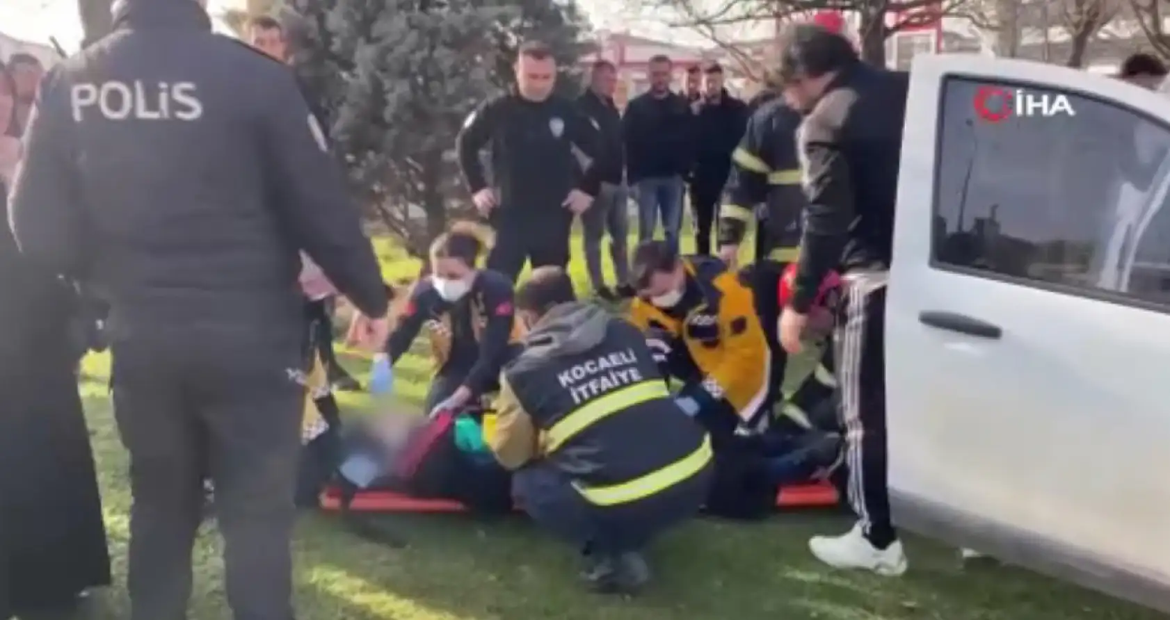 Elektrikli bisikletten düşen hamile kadın ve bebeği hayatını kaybetti