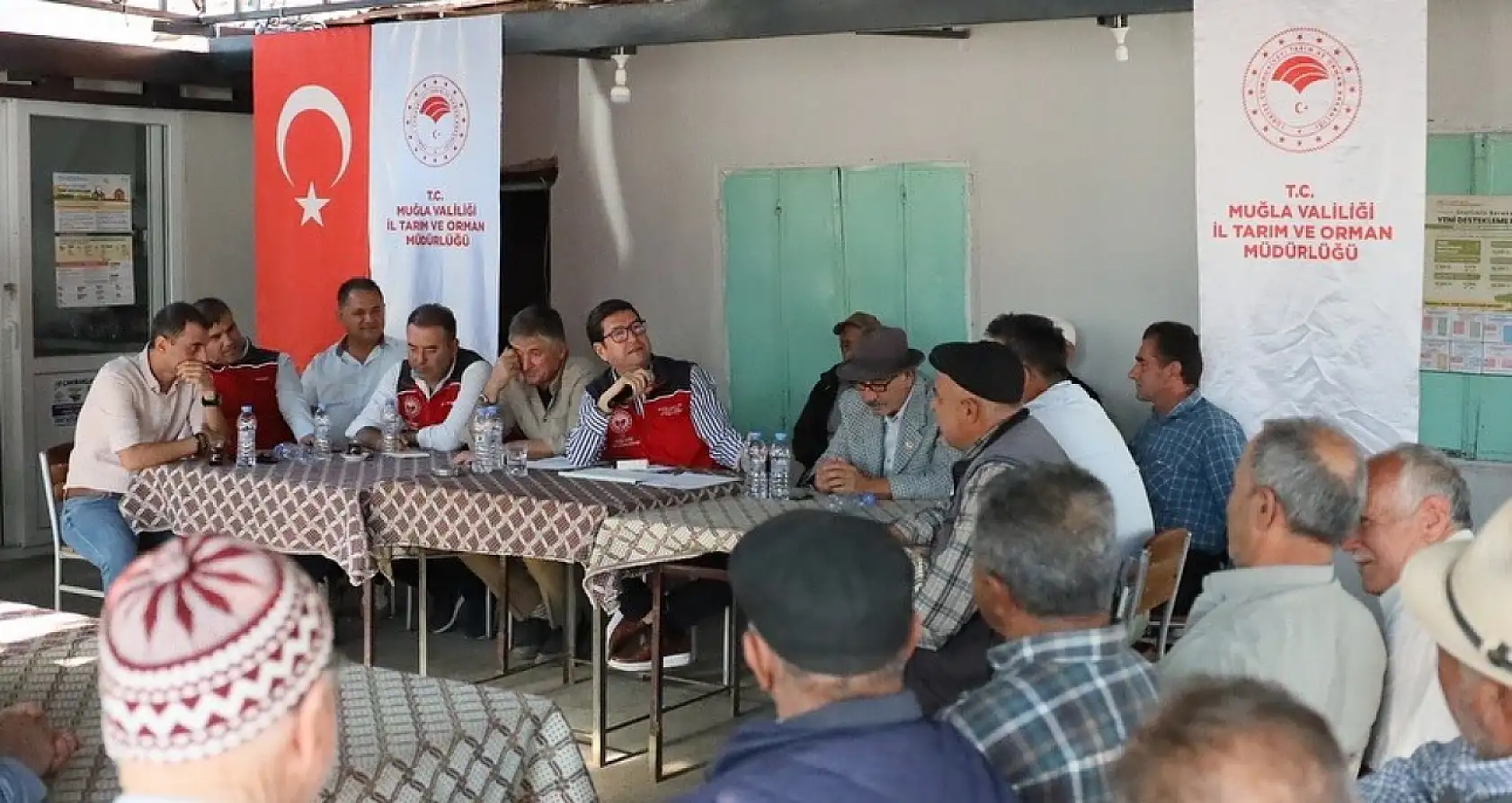 Muğla'da çiftçilere yeni tarımsal destek modeli anlatıldı