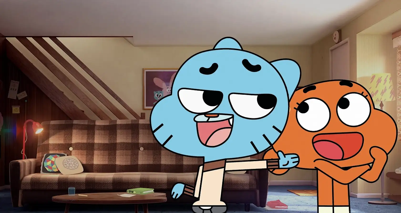 7 yıl sonra geri dönüyor! Gumball'ın ilk tanıtımı yayınlandı
