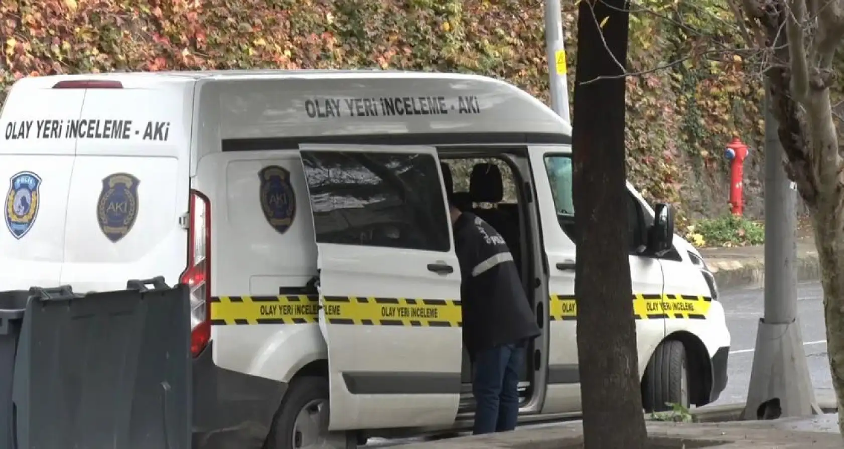 Silahla kafasından vurulan bir kişi bulundu