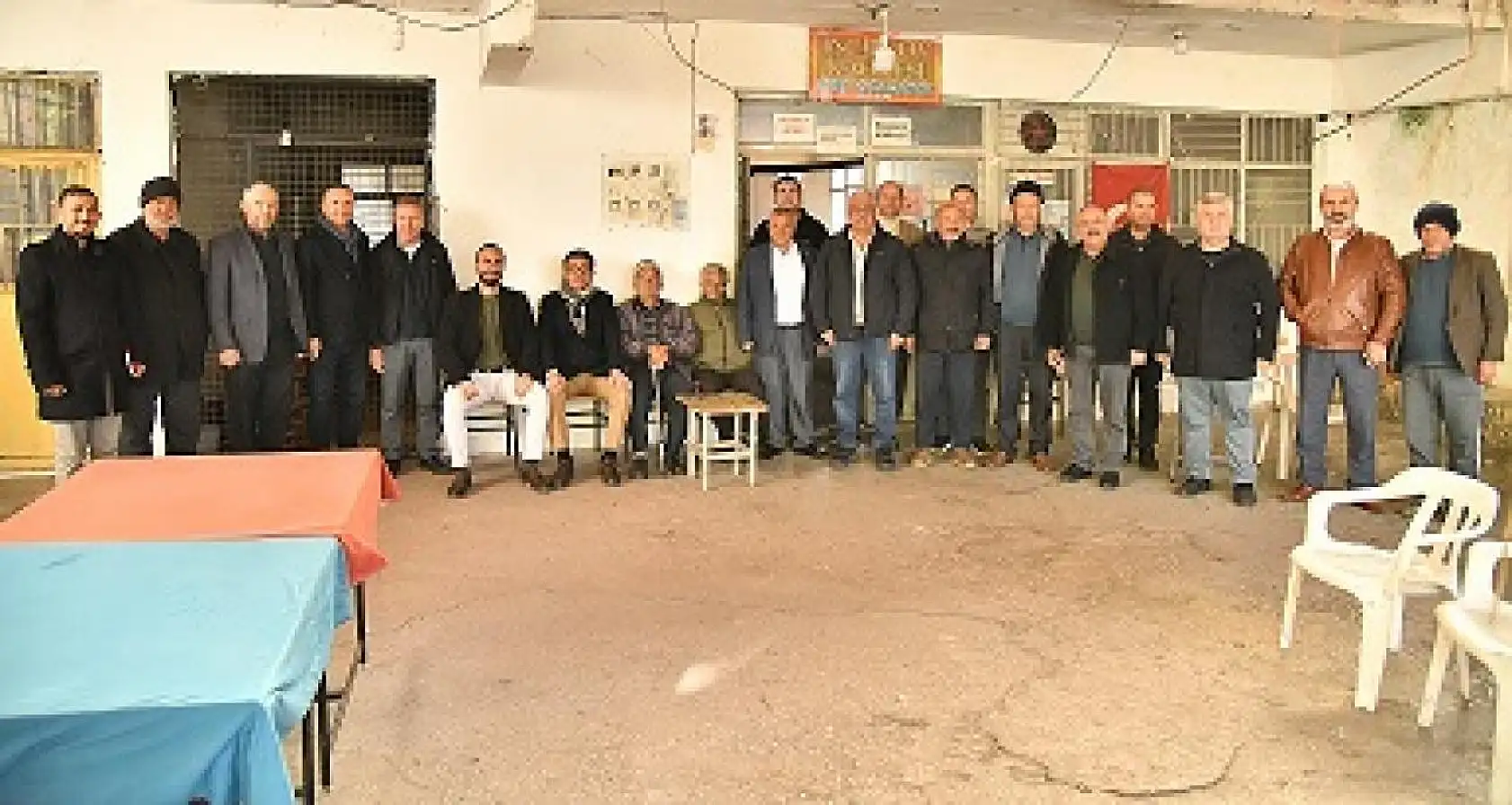 Başkan Adayı Kökten, Mahalle Başkanlarının Taleplerini Dinledi