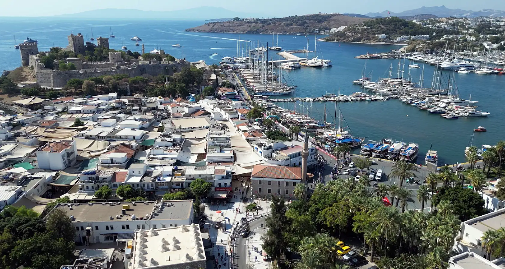 Muğla'ya gelen yabancı turist sayısı 3,5 milyonu aştı