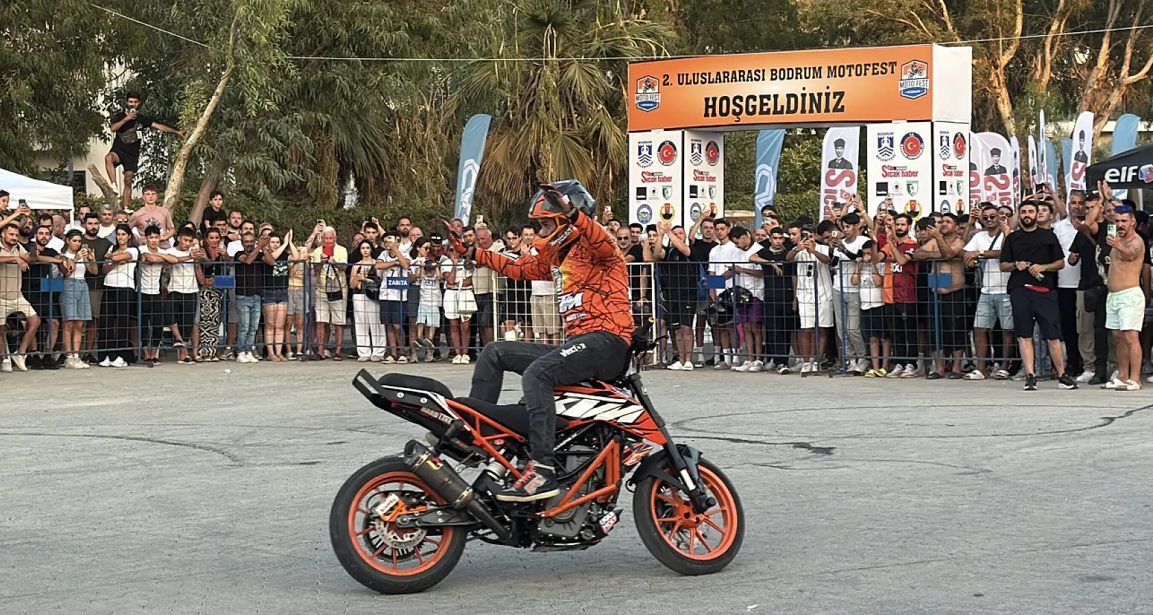 2. Uluslararası Bodrum Motofest motosiklet tutkunlarını buluşturdu