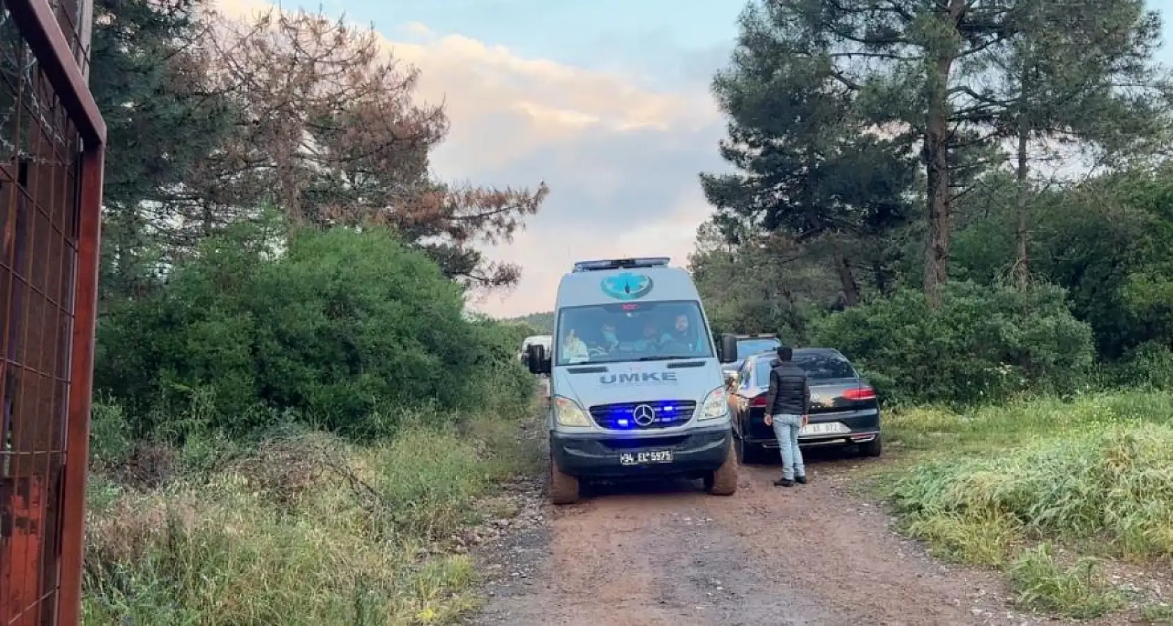 17 yaşındaki kayıp genç ormanlık alanda ölü olarak bulundu