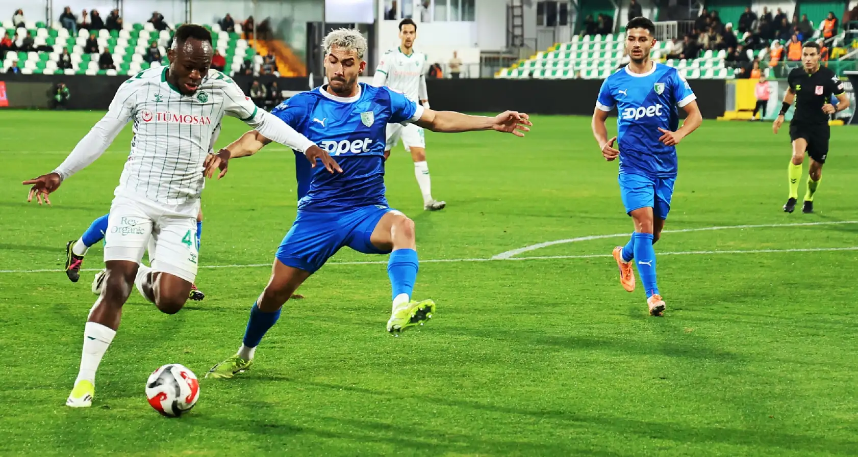 Ziraat Türkiye Kupası: Bodrum FK: 1 - Konyaspor: 2