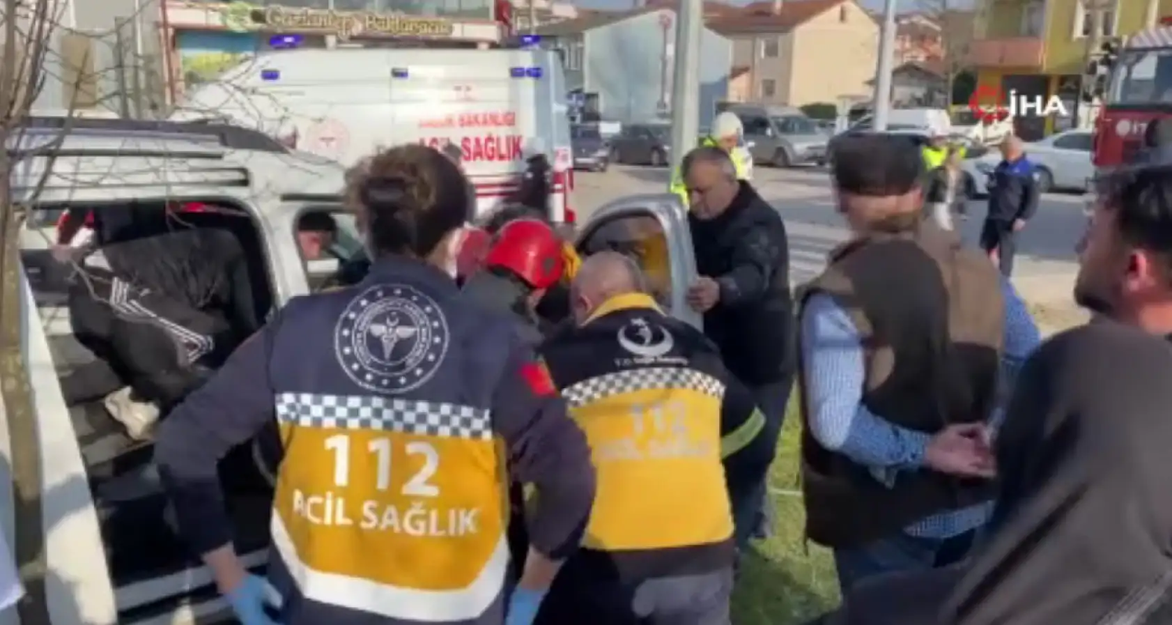 Elektrikli bisikletten düşen hamile kadın ve bebeği hayatını kaybetti