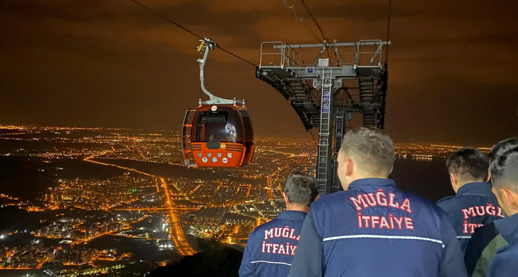 Muğla Büyükşehir İtfaiyesi 4 bin 949 Olaya Müdahale Etti