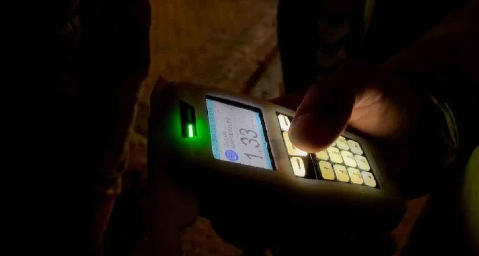 Rüyasında gördü ehliyetsiz ve alkollü yakalandı...