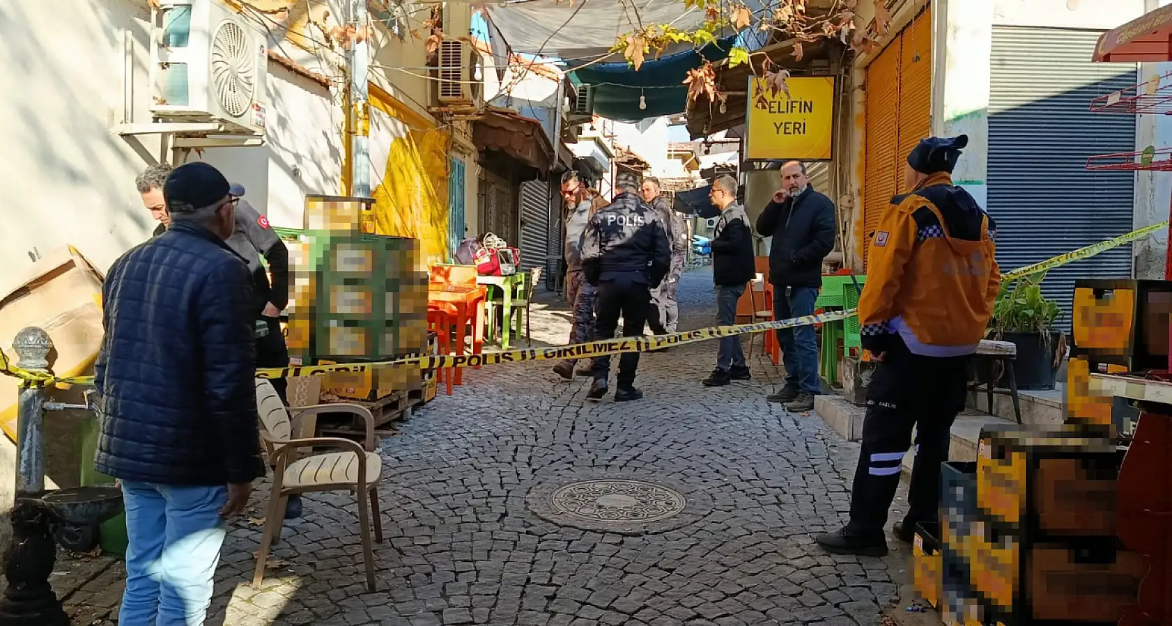 Milas'ta sandalyede oturan adamı öldüren 17 yaşındaki sanığı 20 yıl hapis