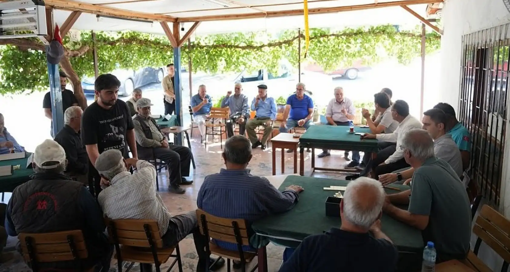 Seydikemer Kaymakamı Dilekli ve Başkan Yardımcısı Tanır Vatandaşlarla Buluştu