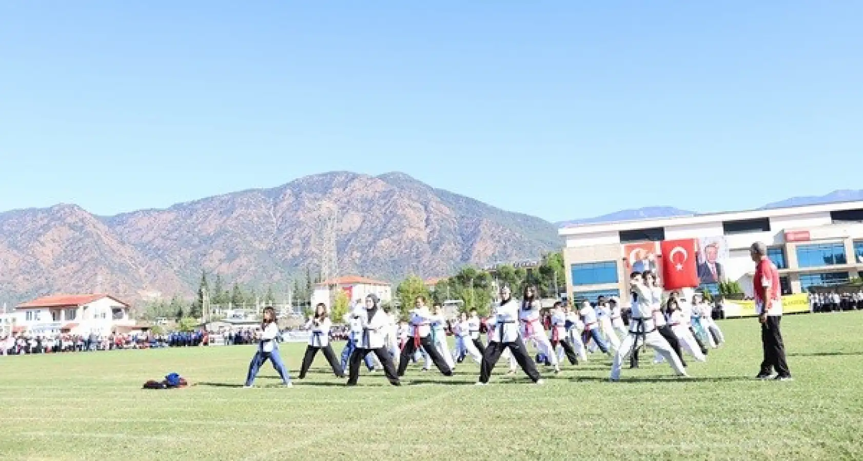 Köyceğiz'de Cumhuriyet Bayramı coşkuyla kutlandı