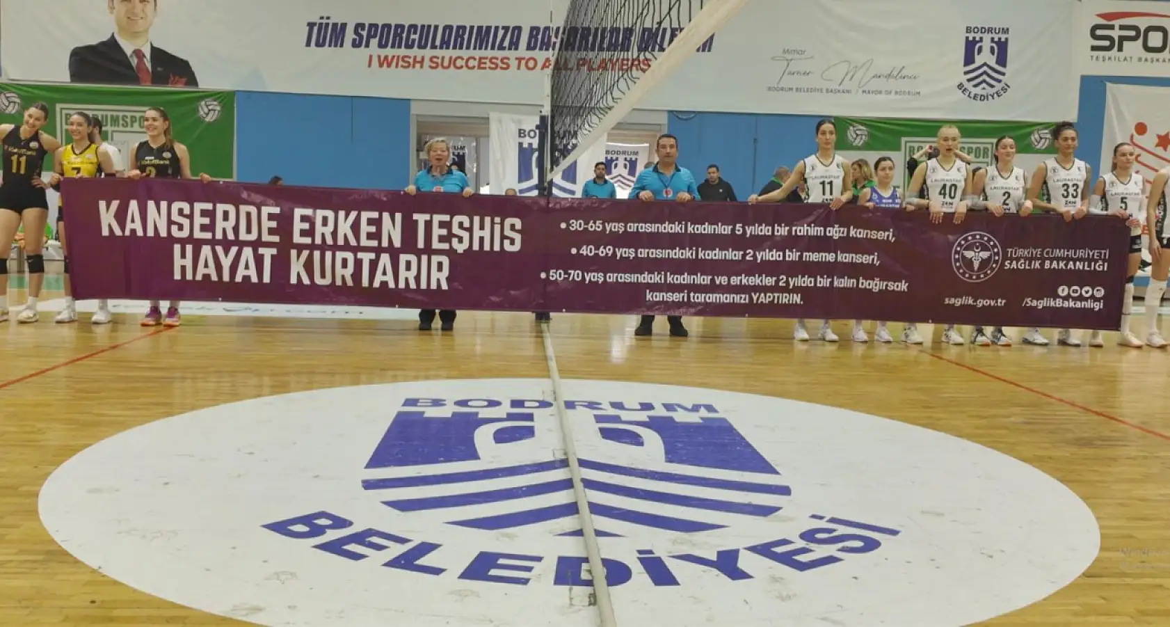 Bodrum'da 4 Şubat Dünya Kanser Günü etkinlikleri