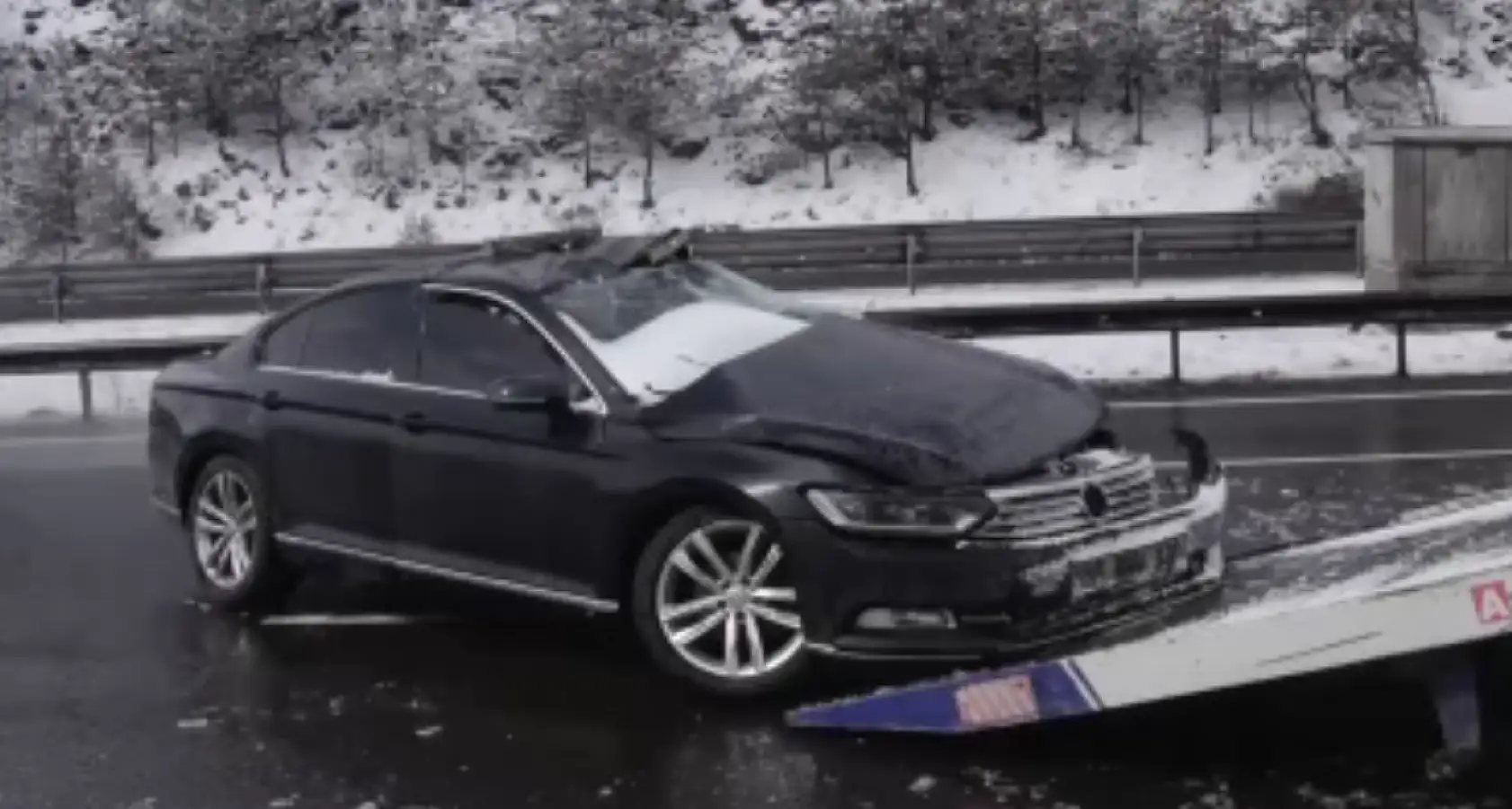 Cumhurbaşkanlığı konvoyunda feci kaza: 2 şehit