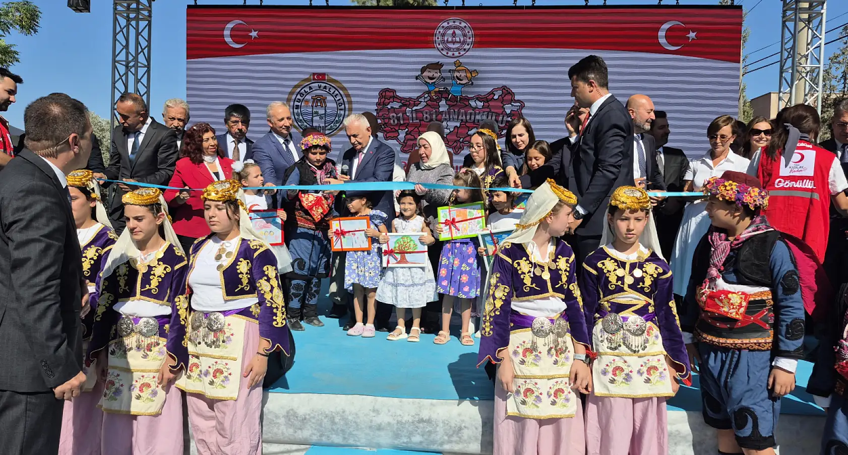 Orhan Gürün Kızılay Anaokulu törenle hizmete açıldı