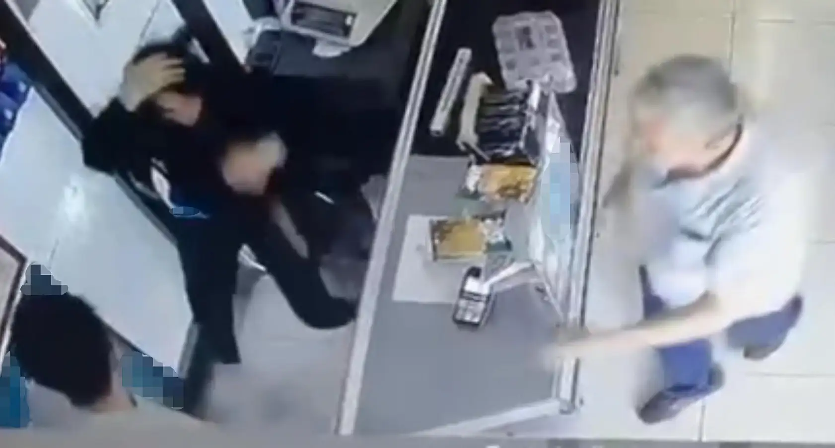 Muğla'da kadın çalışana dehşeti yaşattı, acımasızca dövdü