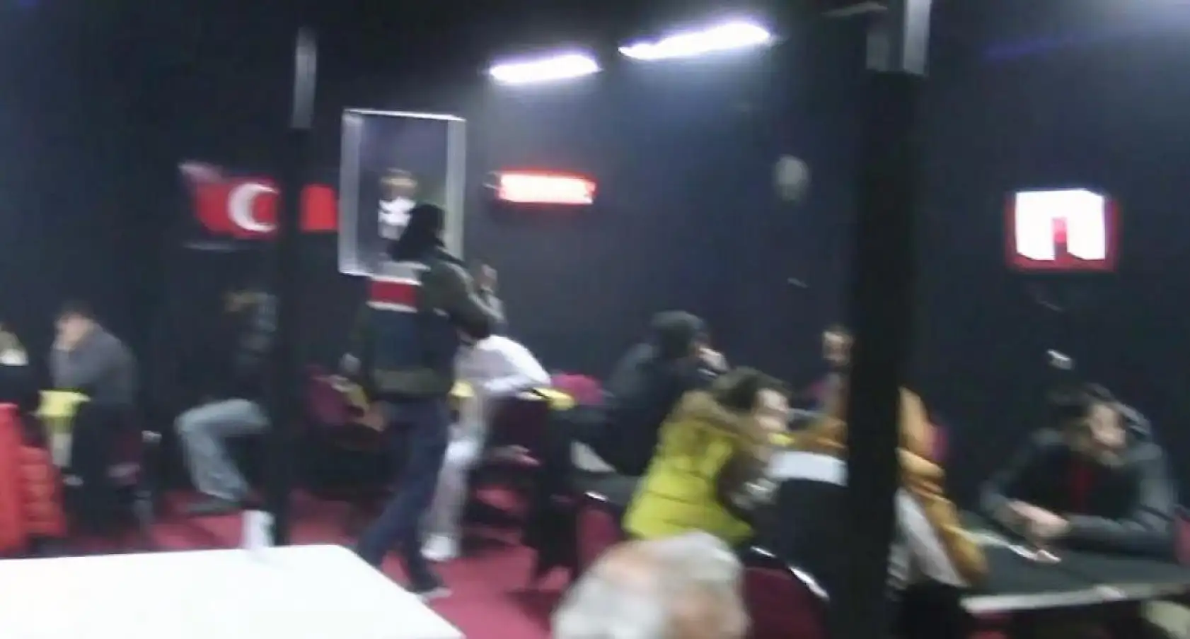 Fethiye'de kumar operasyonu