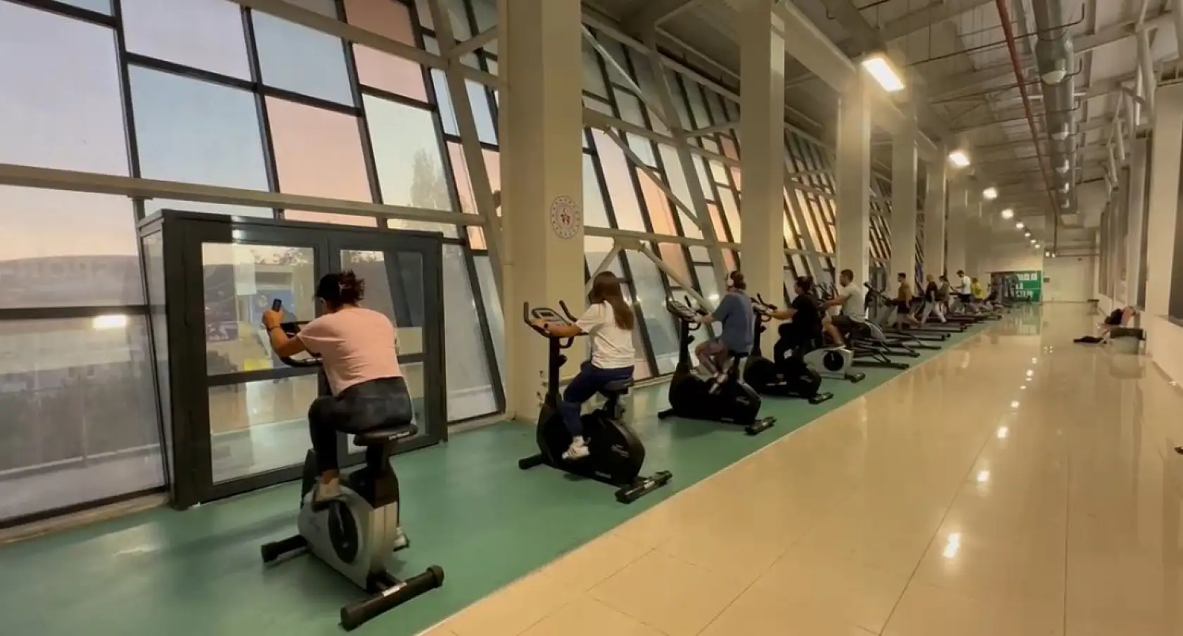 Muğla'da sağlıklı yaşam için ücretsiz spor imkânı