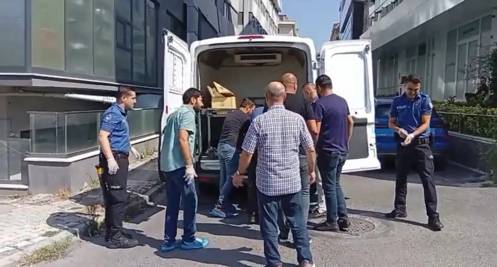 Atış poligonunda korkunç ölüm