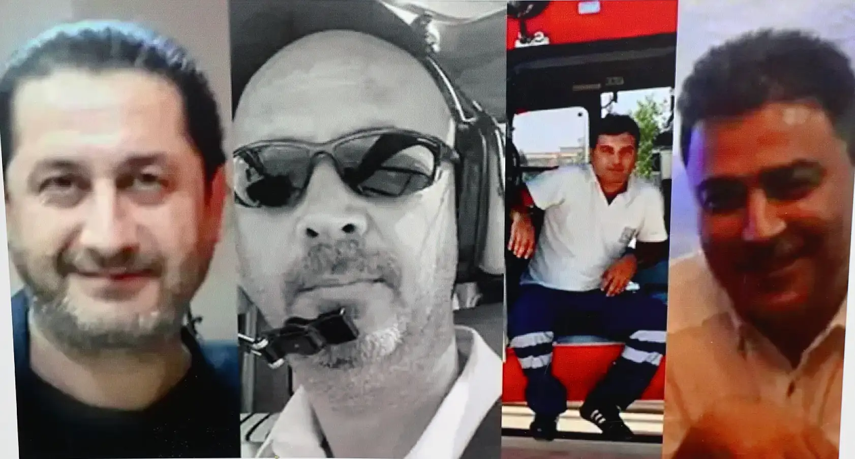 Bir yıl önce kırıma uğrayan ambulans helikopterdeki görev şehitleri Muğla'da anıldı