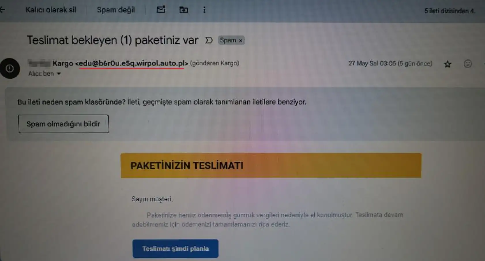 Dolandırıcılar da artık teknolojiye ayak uydurdu