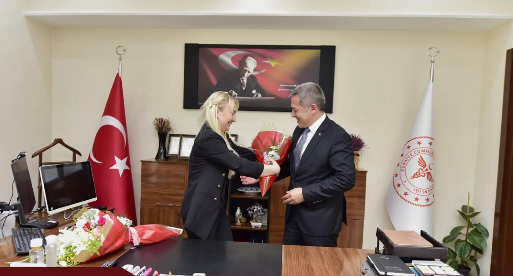 Muğla İl Sağlık Müdürlüğü'nde Dr. Eriş Başaran Akça göreve başladı